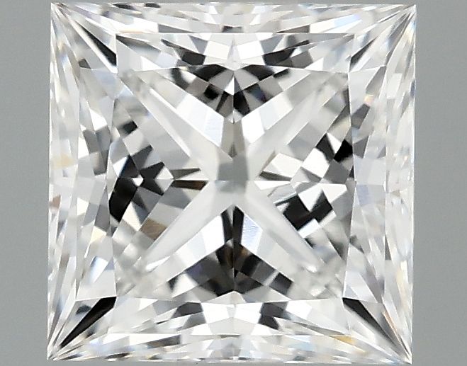 1.10 ct. princess Lab Grown Diamond front image