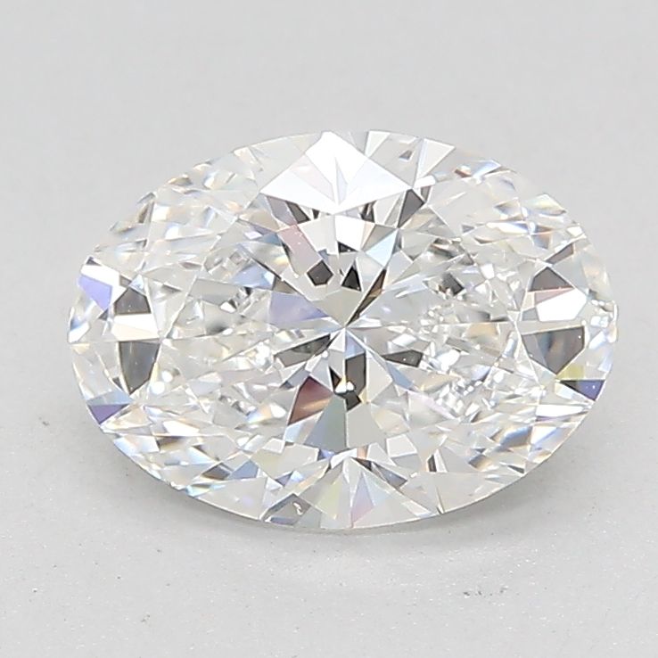 1.55 ct. oval Lab Grown Diamond front image
