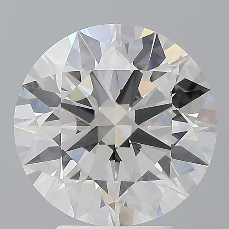 4.09 ct. round Lab Grown Diamond front image