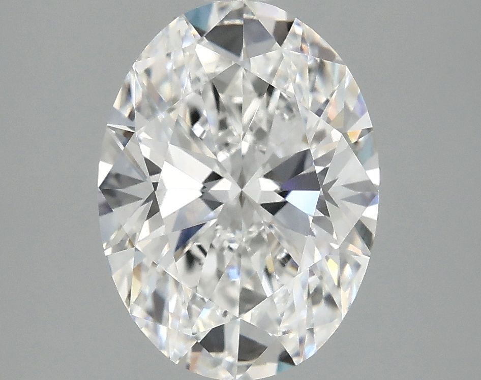 2.98 ct. oval Lab Grown Diamond front image