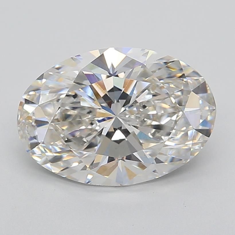 4.04 ct. oval Lab Grown Diamond front image