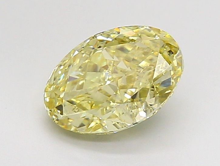 2.07 ct. oval Lab Grown Diamond front image