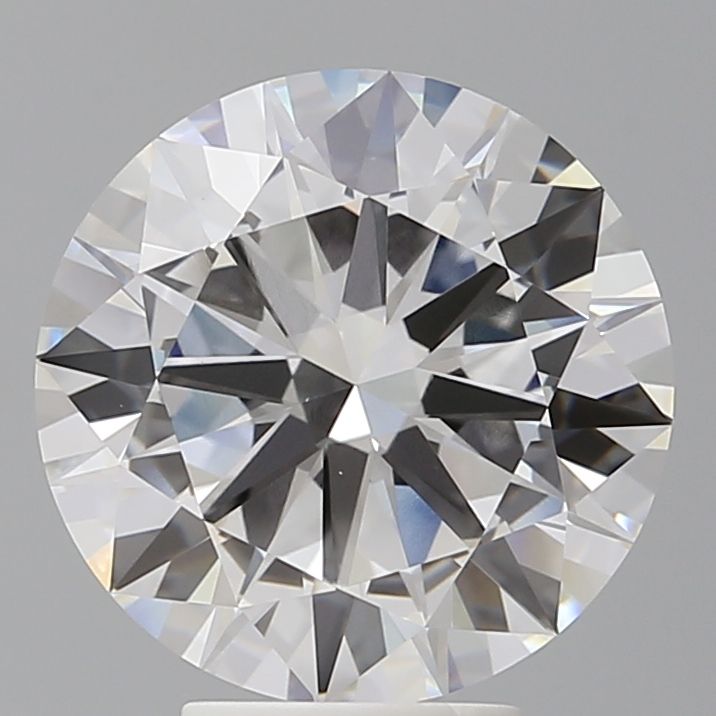 5.08 ct. round Lab Grown Diamond front image