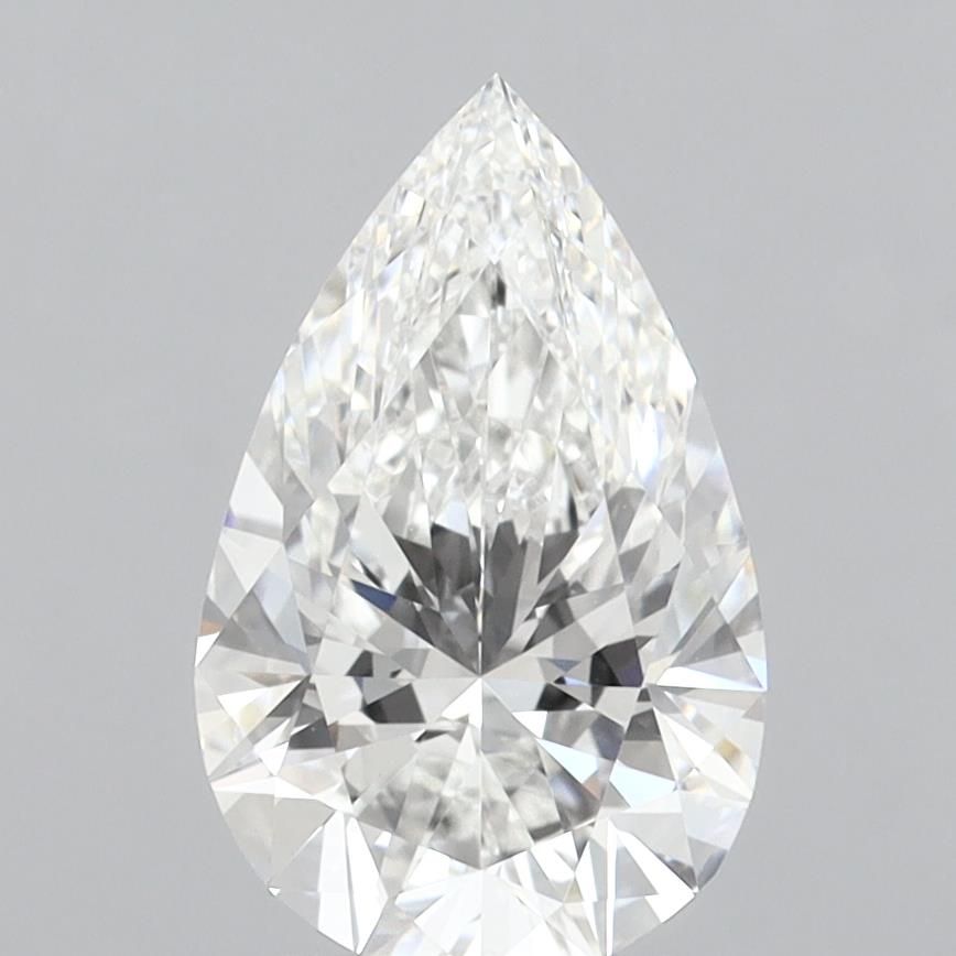 3.07 ct. pear Lab Grown Diamond front image