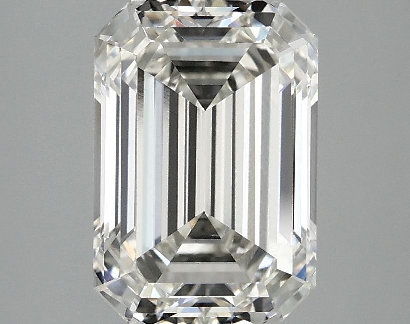 3.01 ct. emerald Lab Grown Diamond front image