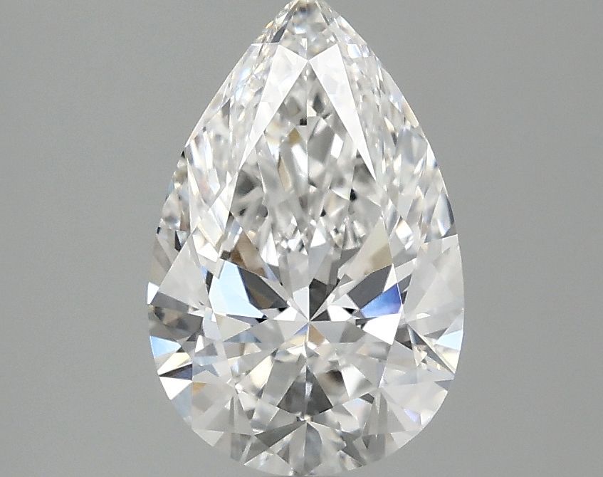 1.47 ct. pear Lab Grown Diamond front image