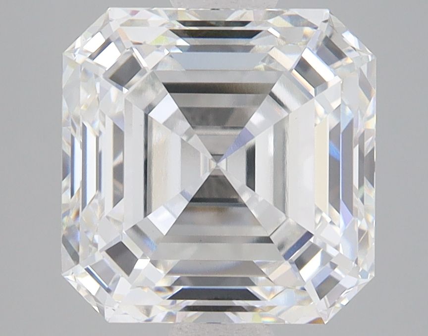 4.02 ct lab-grown Asscher Diamond