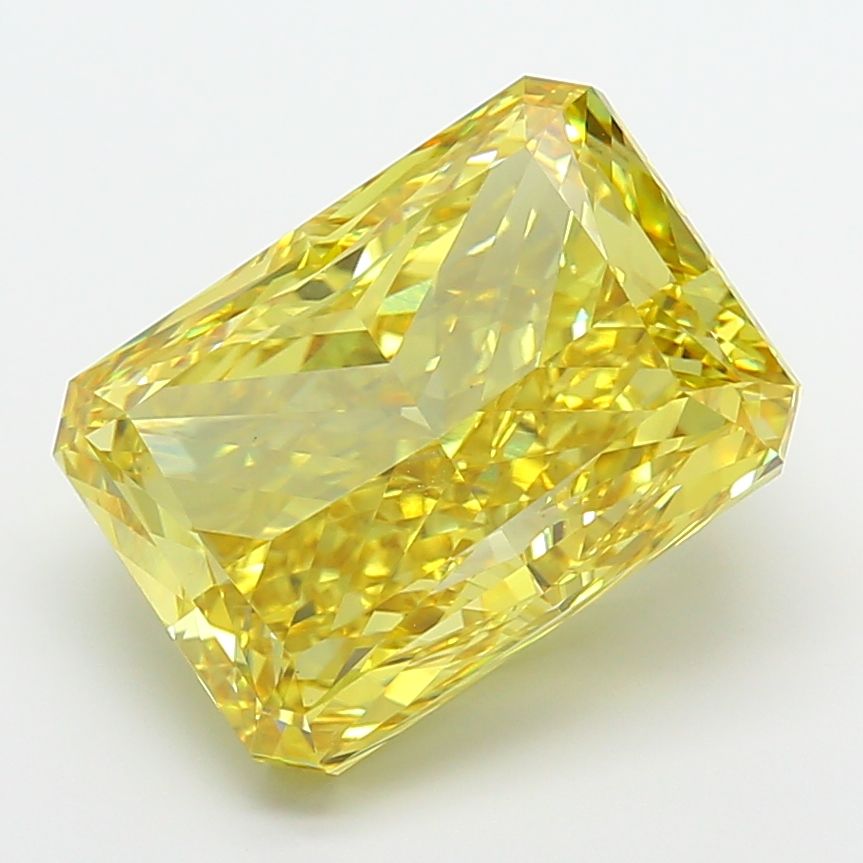 14.04 ct. radiant Lab Grown Diamond front image