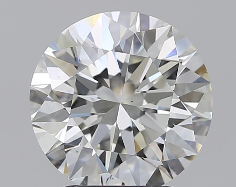 2.59 ct Round diamond