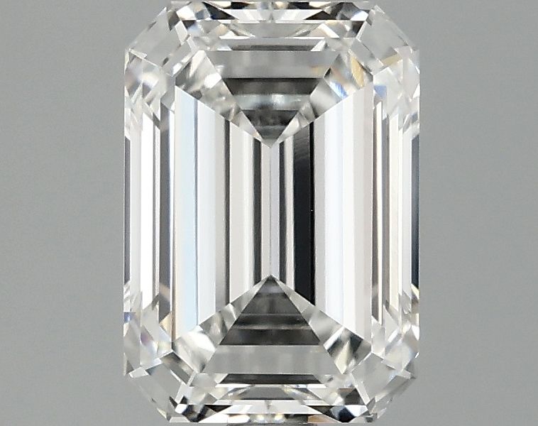 2.10 ct. emerald Lab Grown Diamond front image