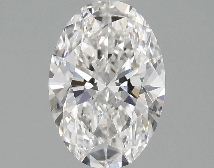 1.00 ct. oval Lab Grown Diamond front image
