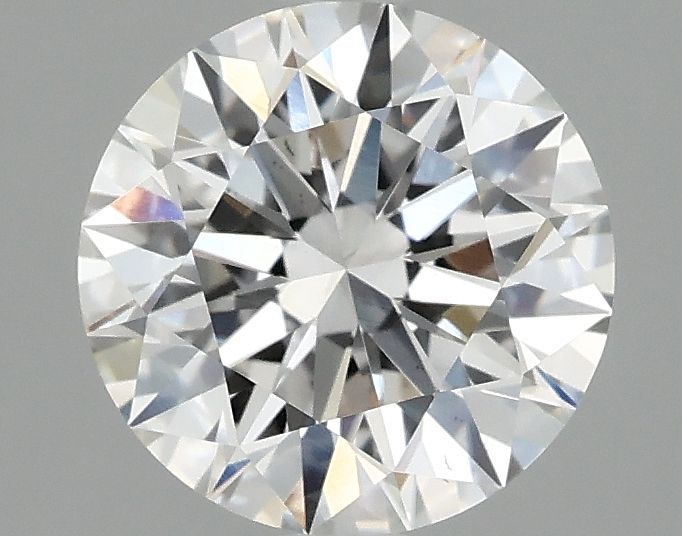 1.92 ct. round Lab Grown Diamond front image