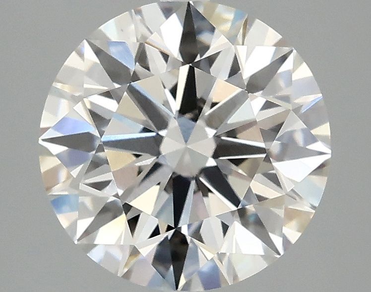 2.53 ct. round Lab Grown Diamond front image