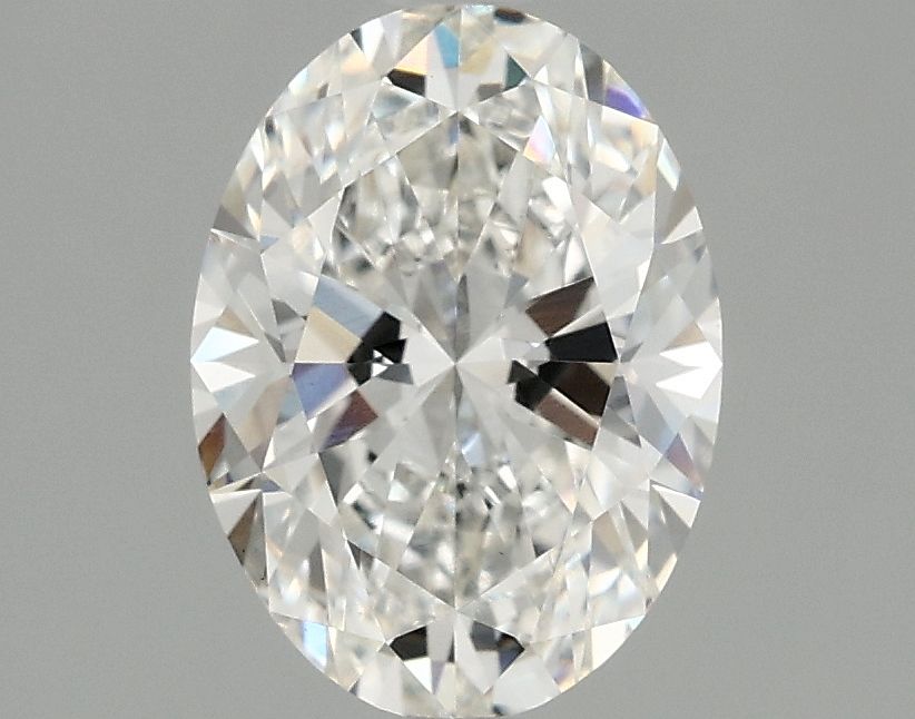 1.86 ct. oval Lab Grown Diamond front image