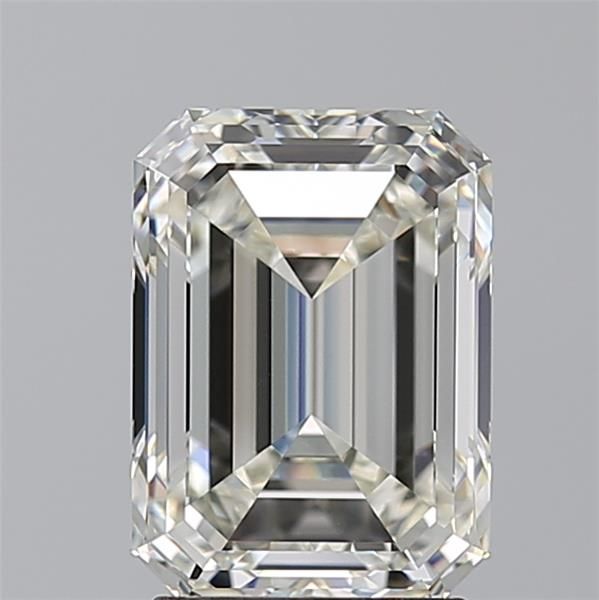 3.01 Carat Emerald Diamond J VS1