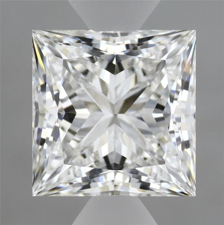 2.08 ct. princess Lab Grown Diamond front image