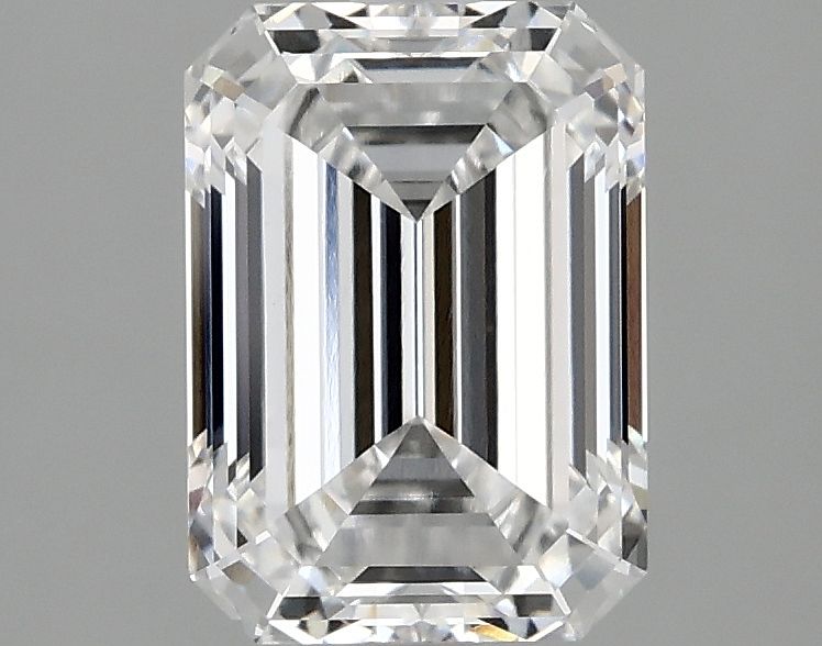 2.10 ct. emerald Lab Grown Diamond front image