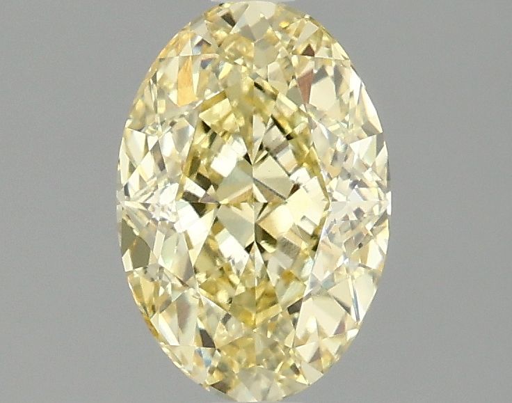 1.59 ct. oval Lab Grown Diamond front image