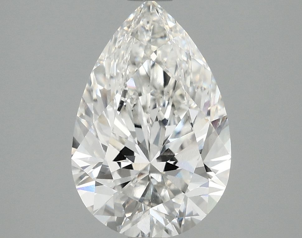 2.54 ct. pear Lab Grown Diamond front image