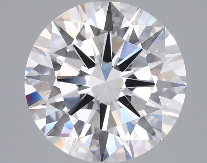 3.00 ct. round Lab Grown Diamond front image
