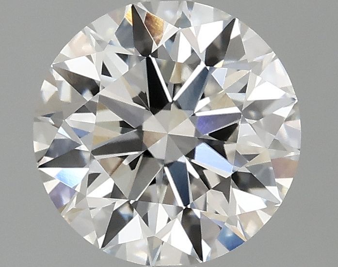 2.06 ct. round Lab Grown Diamond front image