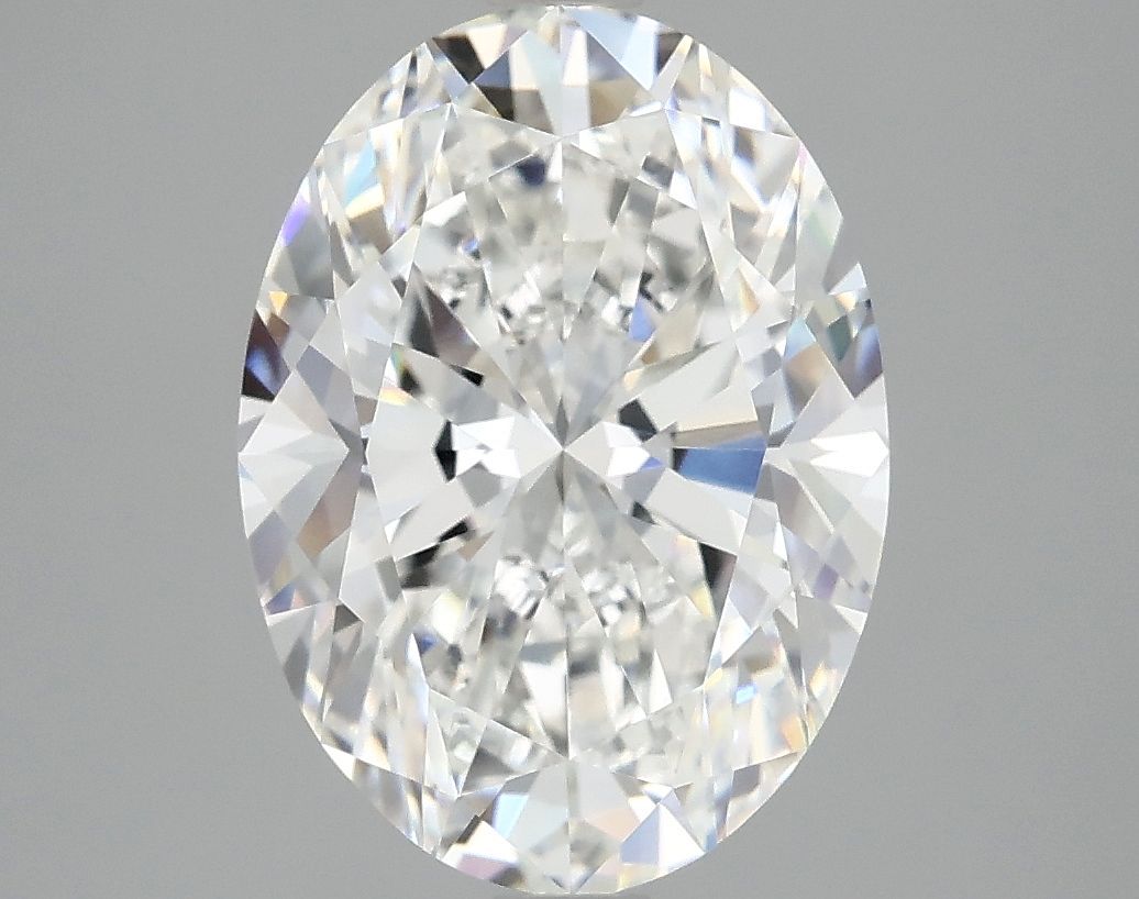 4.01 ct. oval Lab Grown Diamond front image