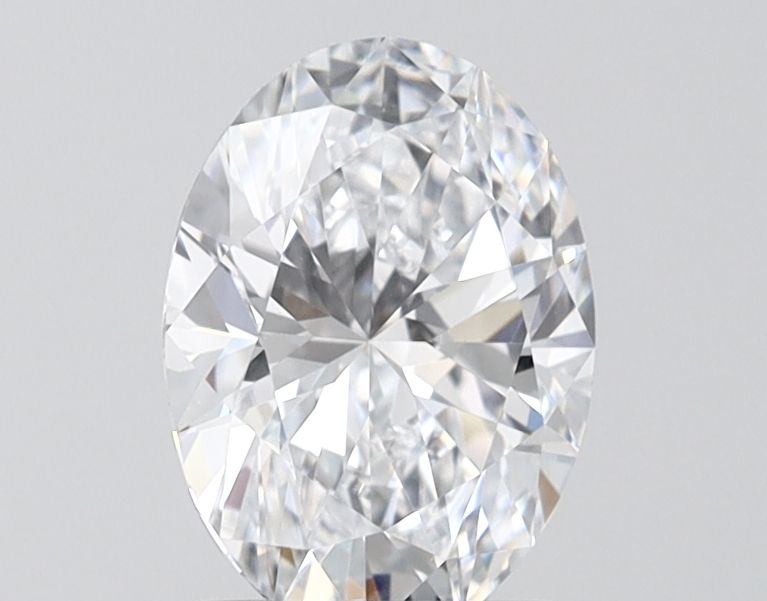 1.44 ct. oval Lab Grown Diamond front image