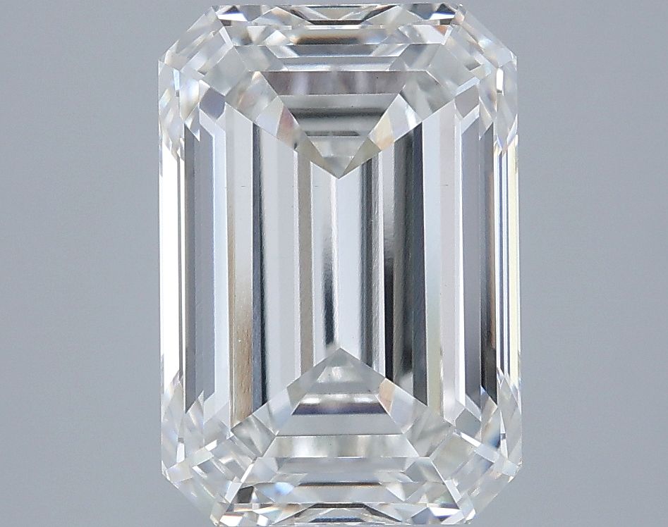 4.57 ct. emerald Lab Grown Diamond front image