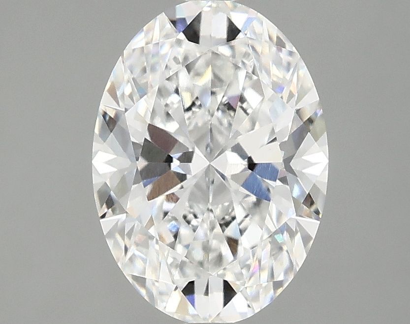 2.03 ct. oval Lab Grown Diamond front image