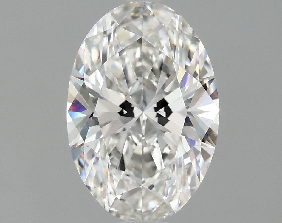 1.09 ct. oval Lab Grown Diamond front image