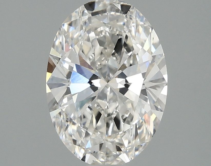1.51 ct. oval Lab Grown Diamond front image