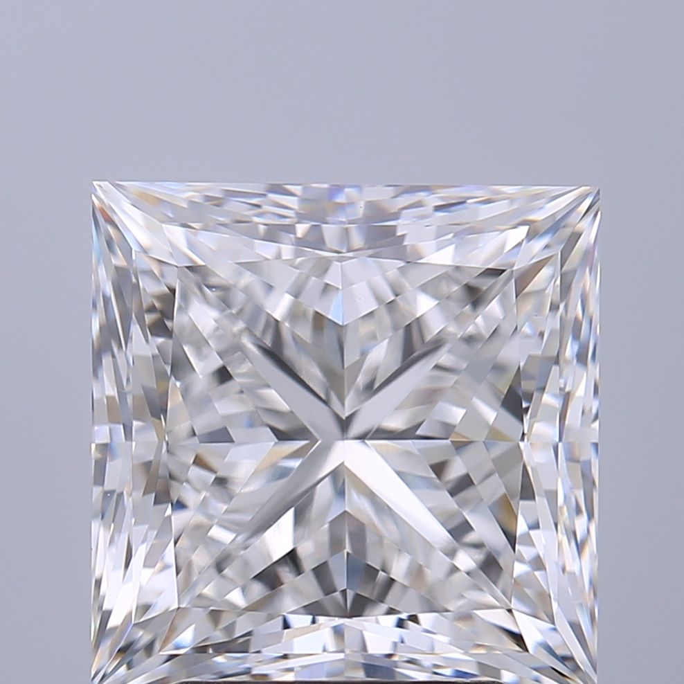 4.04 ct. princess Lab Grown Diamond front image