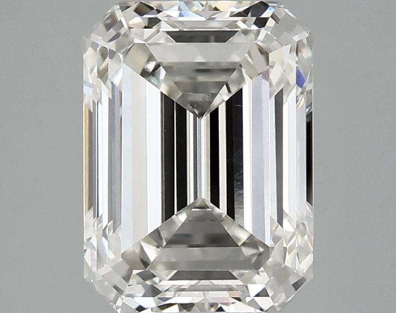 3.10 ct. emerald Lab Grown Diamond front image