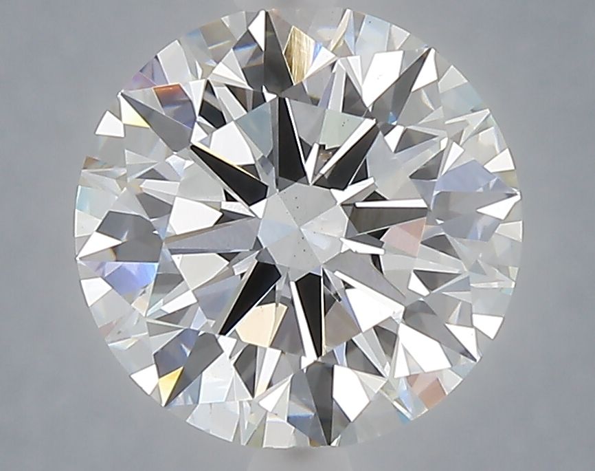 3.21 ct. round Lab Grown Diamond front image