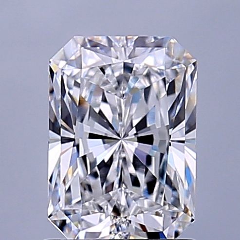 1.29 ct. radiant Lab Grown Diamond front image