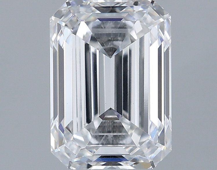 2.52 ct. emerald Lab Grown Diamond front image