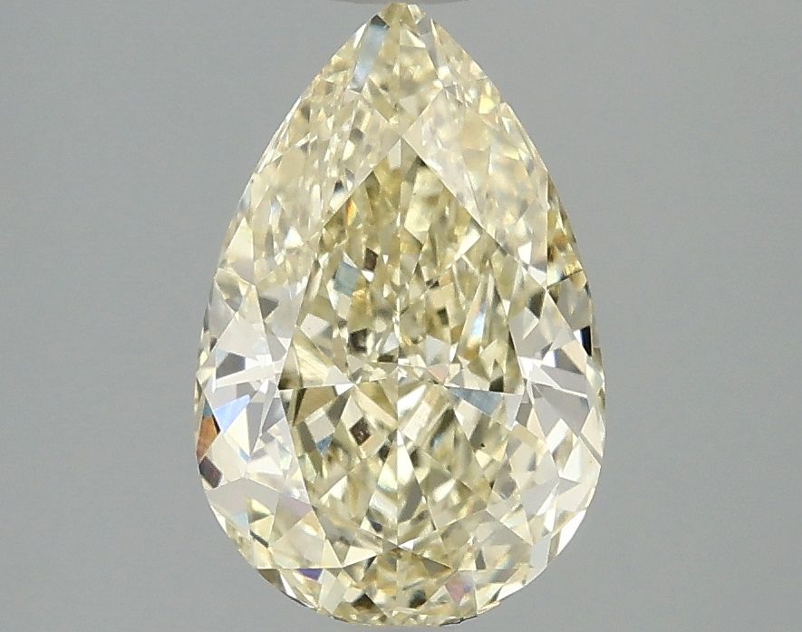 2.08 ct. pear Lab Grown Diamond front image