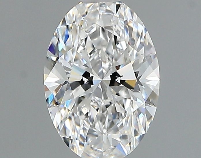 1.03 ct. oval Lab Grown Diamond front image