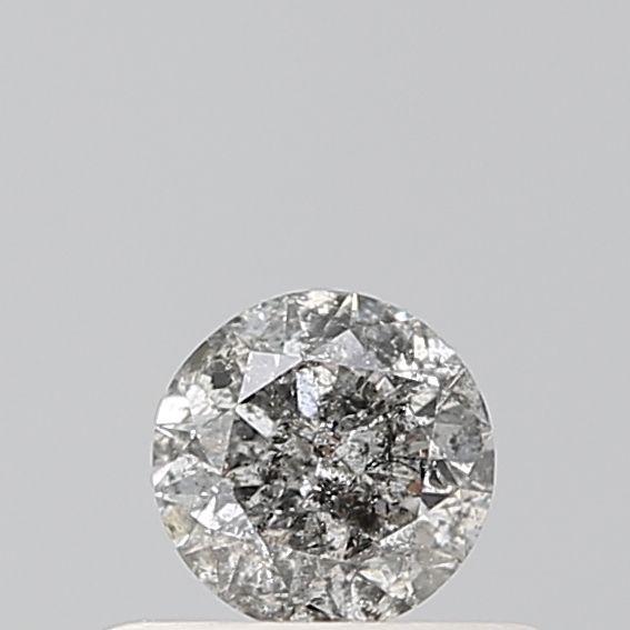 0.31 Carat Round Diamond Salt and Pepper VVS1