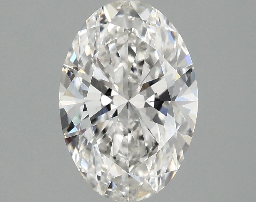 1.56 ct. oval Lab Grown Diamond front image