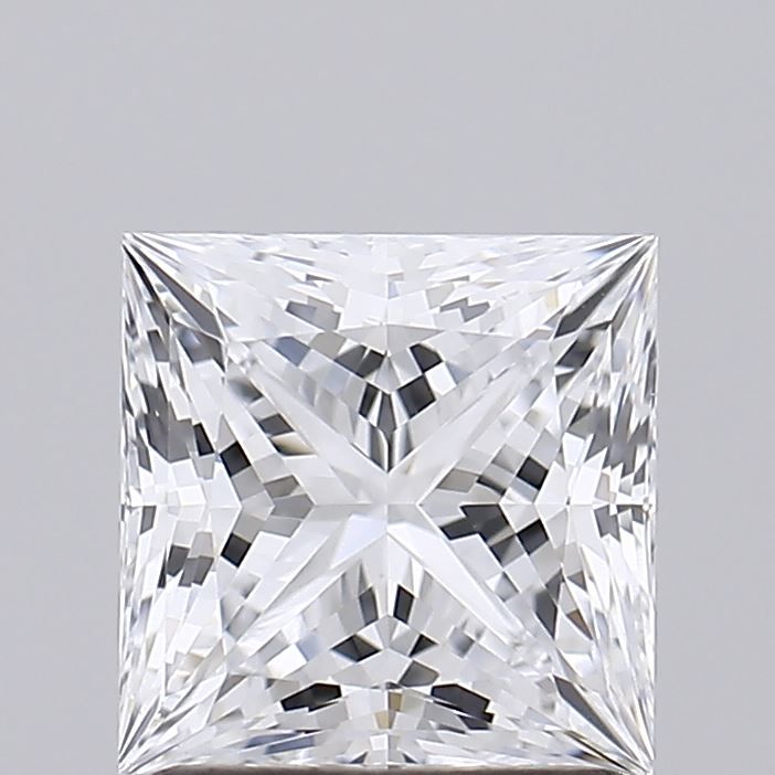 1.45 ct. princess Lab Grown Diamond front image