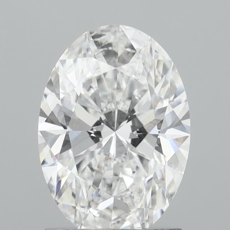 1.58 ct. oval Lab Grown Diamond front image
