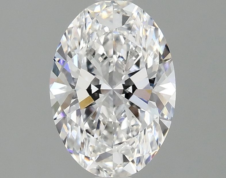 1.58 ct. oval Lab Grown Diamond front image