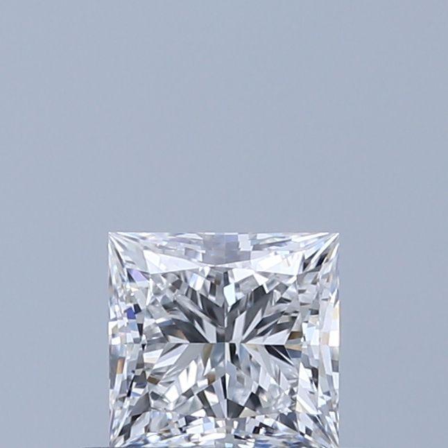 0.52 ct. princess Lab Grown Diamond front image