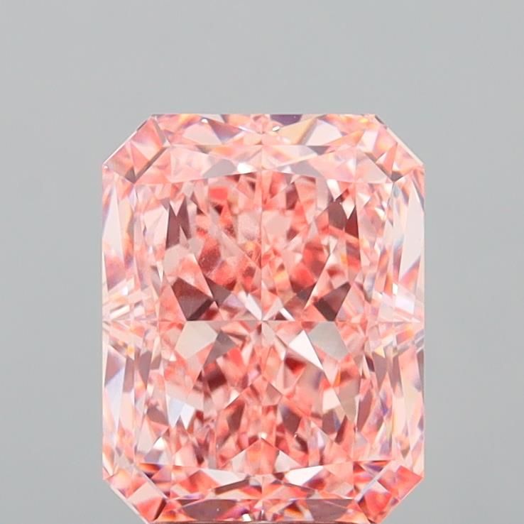 5.10 ct. radiant Lab Grown Diamond front image