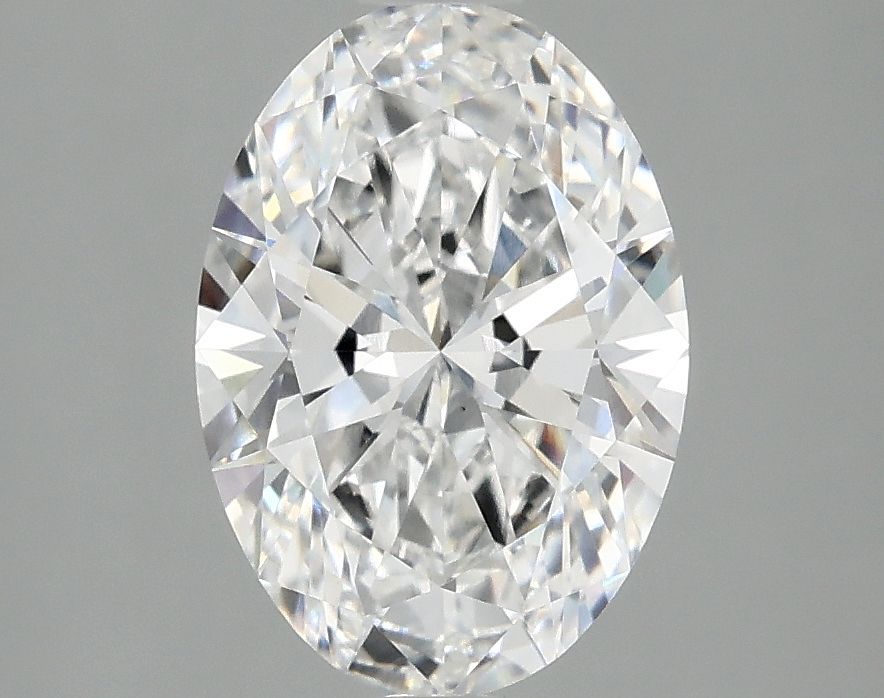 2.01 ct. oval Lab Grown Diamond front image
