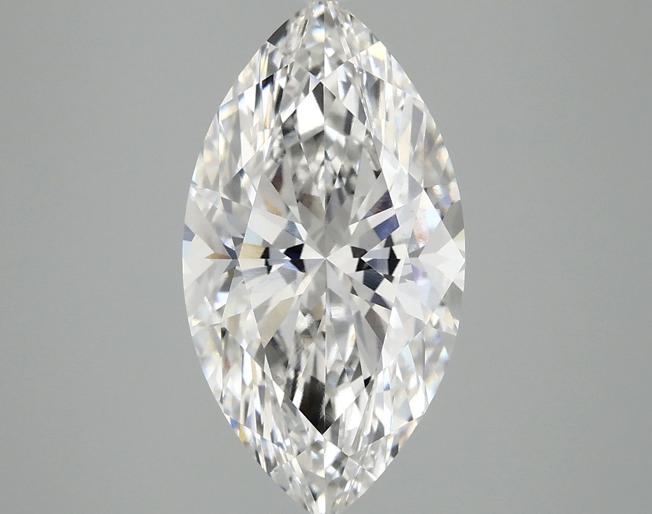 4.10 ct. marquise Lab Grown Diamond front image