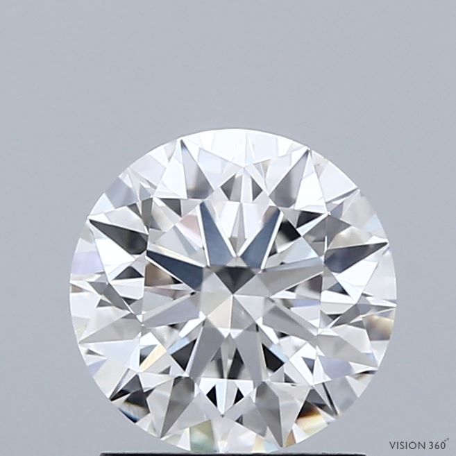 1.52 ct. round Lab Grown Diamond front image