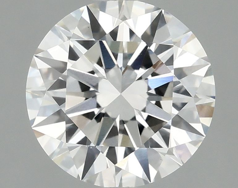 2.01 ct. round Lab Grown Diamond front image