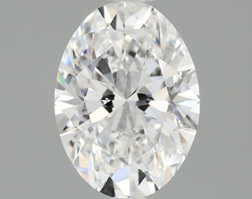 1.04 ct. oval Lab Grown Diamond front image